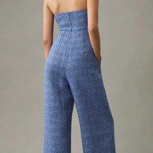 NWT Mare Mare for Anthropologie Tweed Jumpsuit